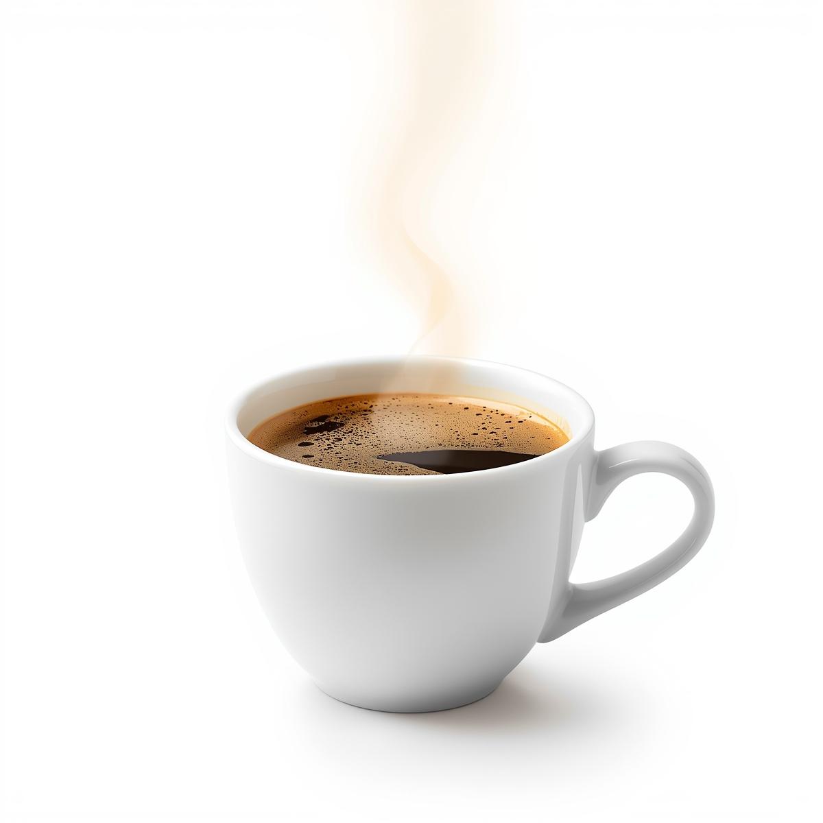 Aromatischer belebender Kaffee