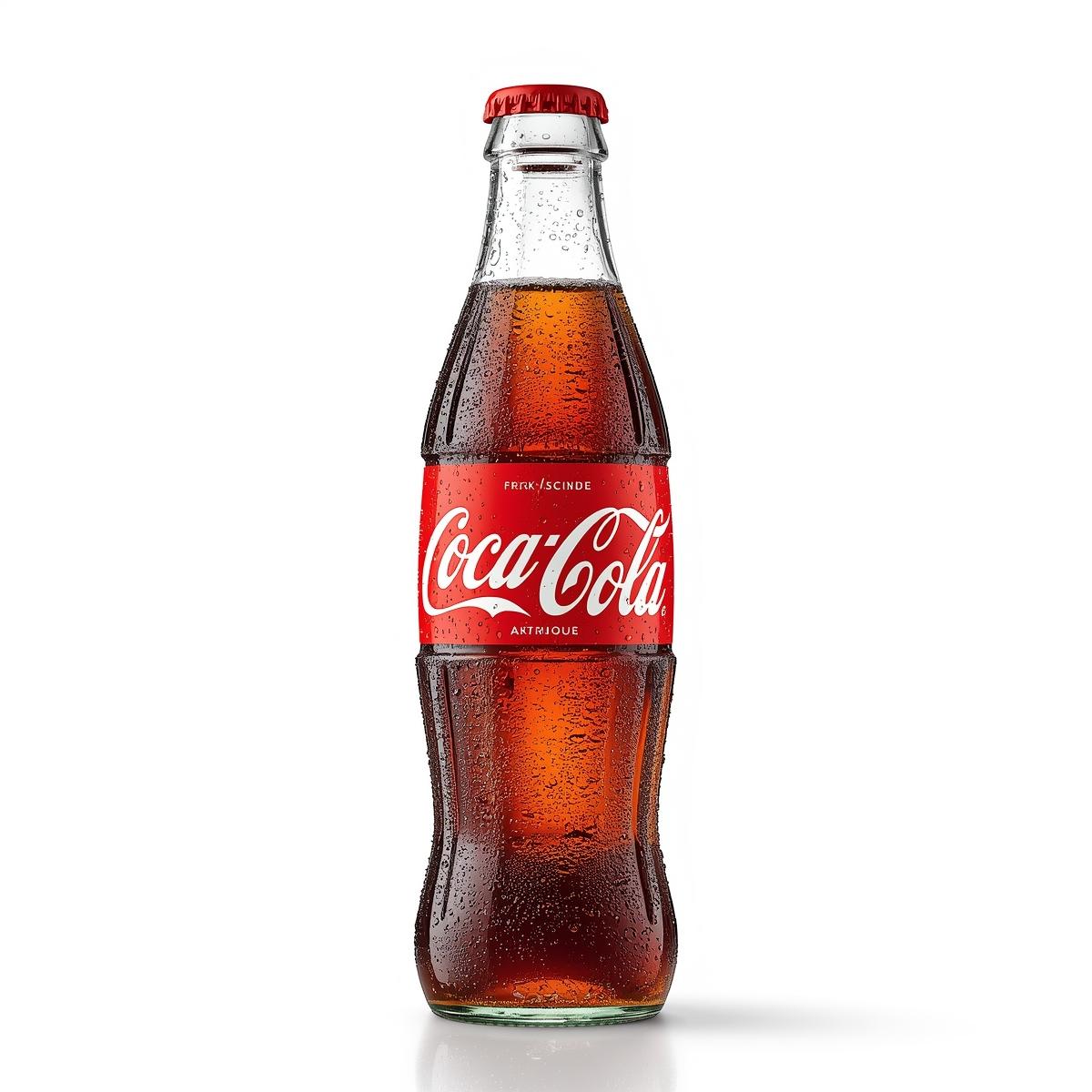 Erfrischende Coca Cola Getränk