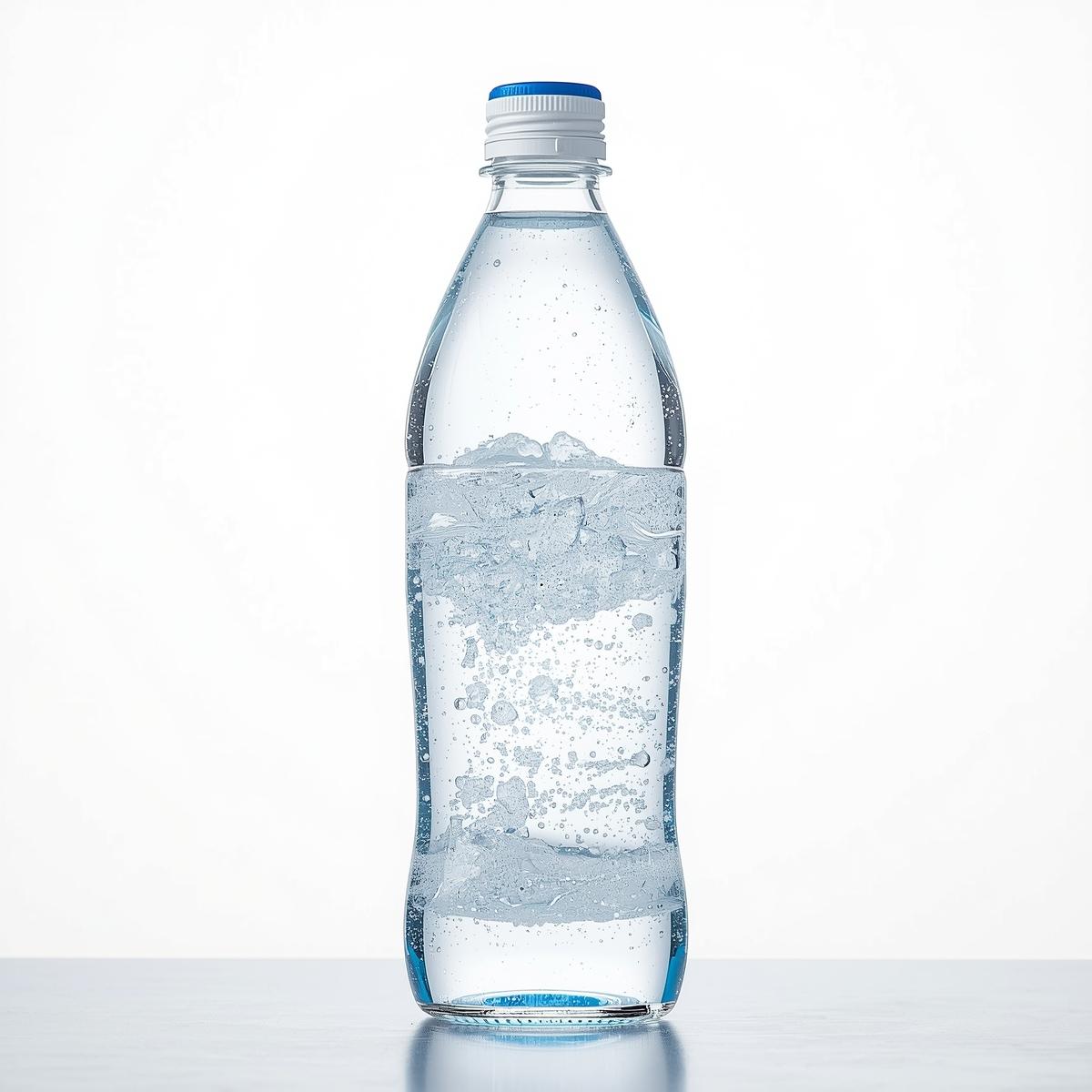 Reines, erfrischendes Trinkwasser
